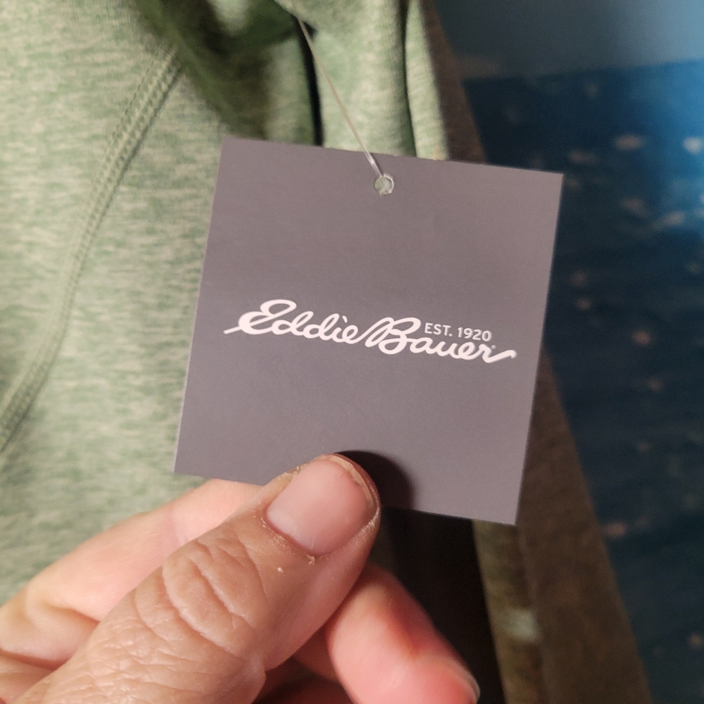 Eddie Bauer NWT Women's Full Zip Athletic‎ Jacket Hoodie Size Medium - Picture 4 of 7